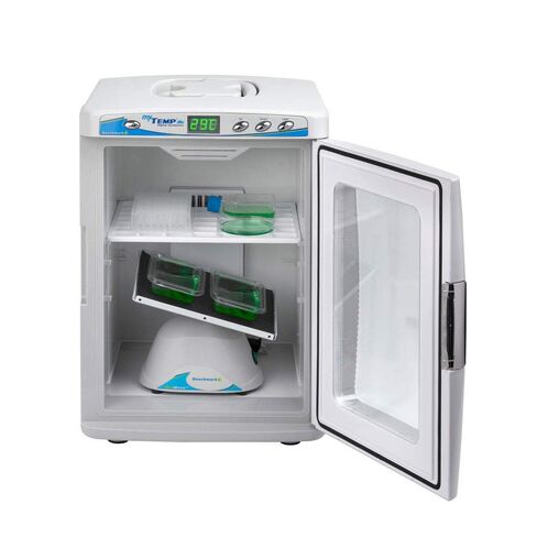 المعيار العلمي H2200-H MyTemp Mini Digital Privatator ، 0.75 Foot Foot/20L سعة ، حرارة فقط ، نطاق درجة حرارة Ambient + 1 إلى 60 درجة مئوية ، 100-240 فولت ، مع قابس الولايات المتحدة in Saudi Arabia
