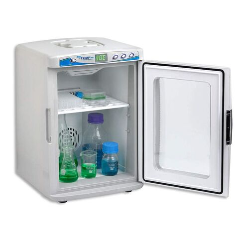 المعيار العلمي H2200-H MyTemp Mini Digital Privatator ، 0.75 Foot Foot/20L سعة ، حرارة فقط ، نطاق درجة حرارة Ambient + 1 إلى 60 درجة مئوية ، 100-240 فولت ، مع قابس الولايات المتحدة in Saudi Arabia