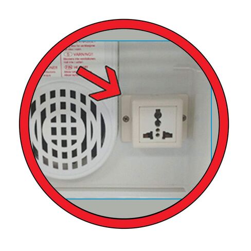 المعيار العلمي H2200-H MyTemp Mini Digital Privatator ، 0.75 Foot Foot/20L سعة ، حرارة فقط ، نطاق درجة حرارة Ambient + 1 إلى 60 درجة مئوية ، 100-240 فولت ، مع قابس الولايات المتحدة in Saudi Arabia
