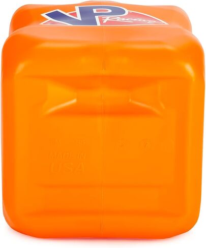 VP Racing Fuels 3572 + 3044B 5 Gallon Square Motorsport Utility Contiler Orange W/ 14 "خرطوم قياسي (2 عبوة) in Saudi Arabia