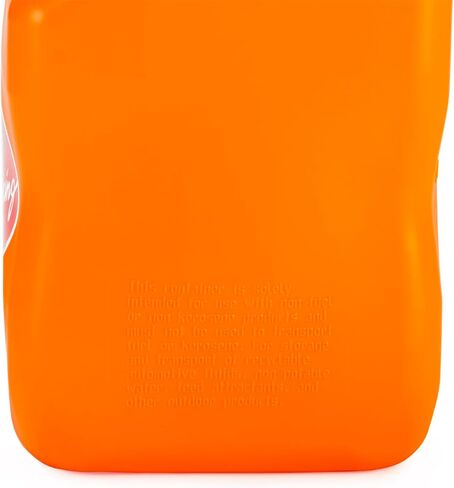 VP Racing Fuels 3572 + 3044B 5 Gallon Square Motorsport Utility Contiler Orange W/ 14 "خرطوم قياسي (2 عبوة) in Saudi Arabia