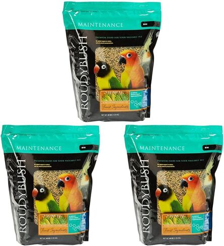 RoudyBush Daily Maintenance Bird Food, Mini, 10-Pound in Kuwait