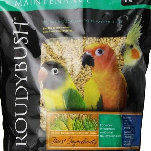 RoudyBush Daily Maintenance Bird Food, Mini, 10-Pound in Kuwait