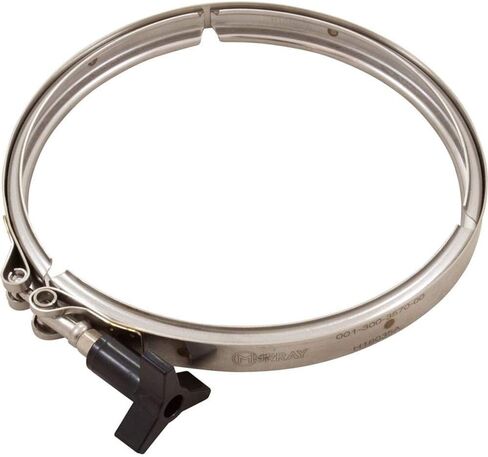 Band Clamp, Paramount Water Valve, Assembly w/Knob in Saudi Arabia