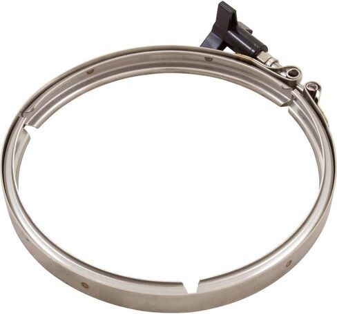 Band Clamp, Paramount Water Valve, Assembly w/Knob in Saudi Arabia