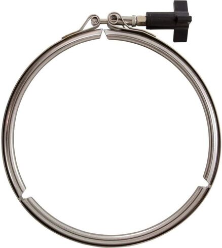 Band Clamp, Paramount Water Valve, Assembly w/Knob in Saudi Arabia