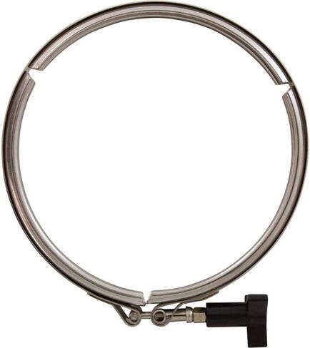 Band Clamp, Paramount Water Valve, Assembly w/Knob in Saudi Arabia