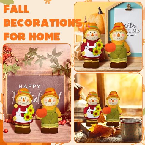 شوهد 2 حزمة الشتاء gnomes جاهزة لطلاء تماثيل جنوم الخاصة بك 4 '' DIY الشتاء التماثيل الخزف غير مصبوغ مجموعة الخزف الفار in Kuwait