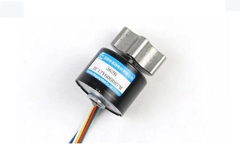 12V 24V 3000/6000 دورة في الدقيقة DC محرك الاهتزاز DC 3626 ترس كوكبي 5 خطوط قابلة للتعديل CW CCW محرك عزم الدوران العالي (24V 6000 دورة في الدقيقة) in Kuwait
