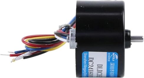 12V 24V DC محرك بدون فرش من خمسة خطوط BLDC-3525 عالي السرعة المدمجة السرعة القابلة للتعديل يمكن تعديل محرك CW CCW (12V 6000 دورة في الدقيقة) in Kuwait