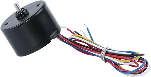 12V 24V DC محرك بدون فرش من خمسة خطوط BLDC-3525 عالي السرعة المدمجة السرعة القابلة للتعديل يمكن تعديل محرك CW CCW (12V 6000 دورة في الدقيقة) in Kuwait