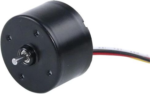 12V 24V DC محرك بدون فرش من خمسة خطوط BLDC-3525 عالي السرعة المدمجة السرعة القابلة للتعديل يمكن تعديل محرك CW CCW (12V 6000 دورة في الدقيقة) in Kuwait