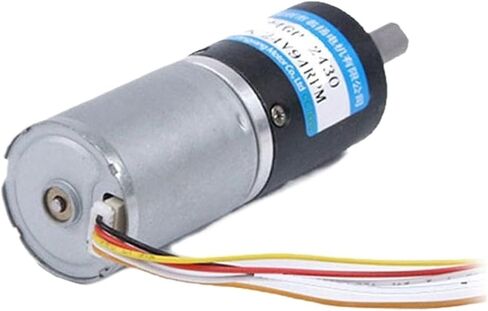 12V 2.8W 24V 3W Brushless Planetary DC GEAR MOTION 24MM السرعة القابلة للتعديل CW CCW 24GP-2430 SPEED MINUPERENT MOTER (12V 240RPM ، محرك 4 مم فقط) in Kuwait