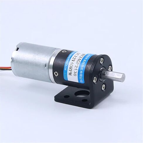 12V 2.8W 24V 3W Brushless Planetary DC GEAR MOTION 24MM السرعة القابلة للتعديل CW CCW 24GP-2430 SPEED MINUPERENT MOTER (12V 240RPM ، محرك 4 مم فقط) in Kuwait