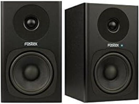 Fostex PM04C (B) نظام مكبر صوت نشط ثنائي الاتجاه ، الأسود in Kuwait