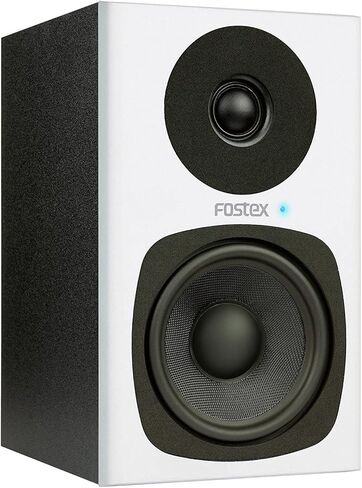 Fostex PM04C (B) 2-Way Active Monitor Speaker System, Black in Kuwait