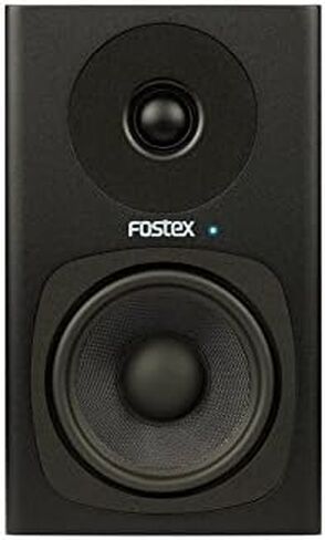 Fostex PM04C (B) نظام مكبر صوت نشط ثنائي الاتجاه ، الأسود in Kuwait
