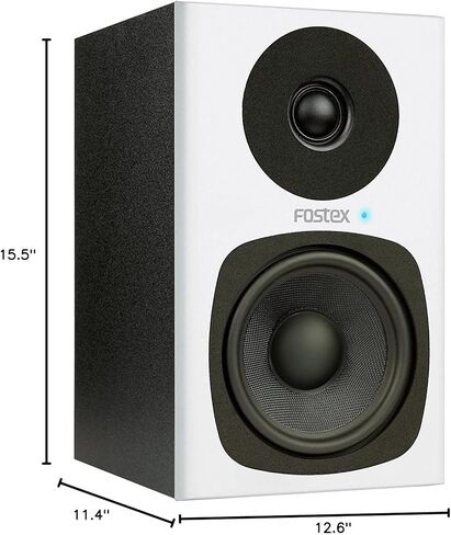 Fostex PM04C (B) 2-Way Active Monitor Speaker System, Black in Kuwait