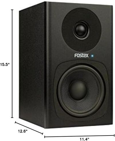 Fostex PM04C (B) نظام مكبر صوت نشط ثنائي الاتجاه ، الأسود in Kuwait