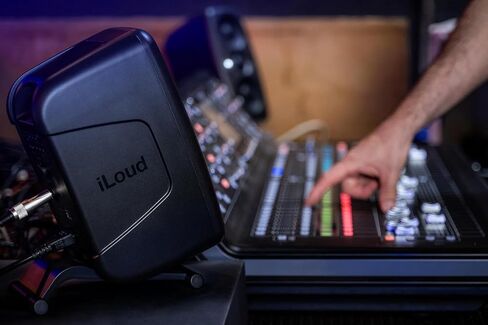 IK Multimedia iLoud MTM MKII White (Pair Plus ARC mic) Compact Studio Monitor with Built-in ARC Room Correction, Speaker Emulation, 100W Power in Saudi Arabia