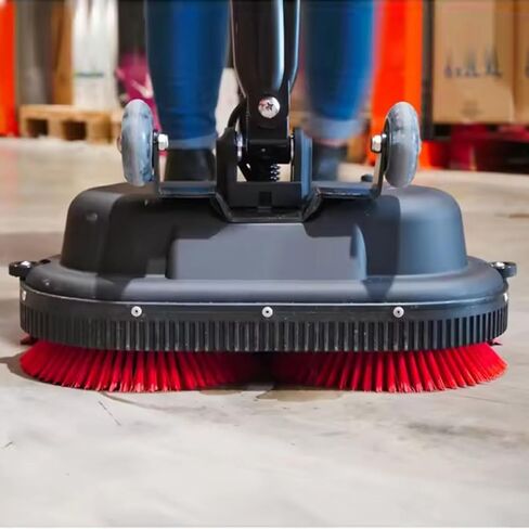 Portable Commercial Floor Scrubber - Mini Floor Machine for Efficient Cleaning, Gary, cw430 in Saudi Arabia