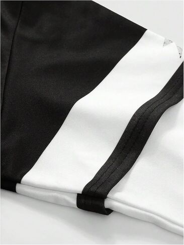 Men's 2 Piece Sweat Suit Set Long Sleeve Number Graphic Sweatshirt and Drawstring Flared Sweatpants in Saudi Arabia