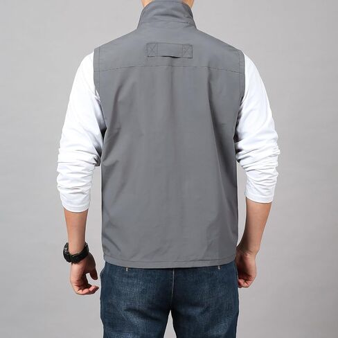 سترة سترة خفيفة الوزن في الهواء الطلق للرجال ، ورواد الرياح للغولف ، والرحلات السفاري ، والسفر ، وصيد الأسماك ، والمشي لمسافات طويلة in Kuwait