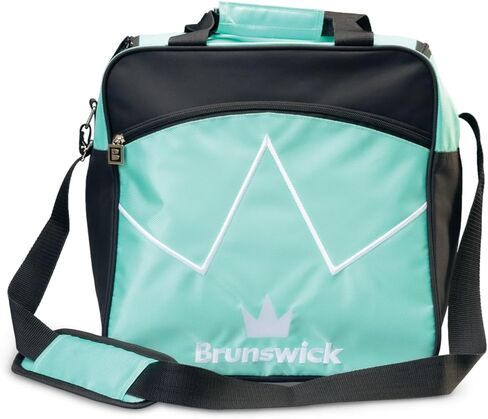 Brunswick Blitz Single Tote Bowling Bag - Seafoam in Saudi Arabia