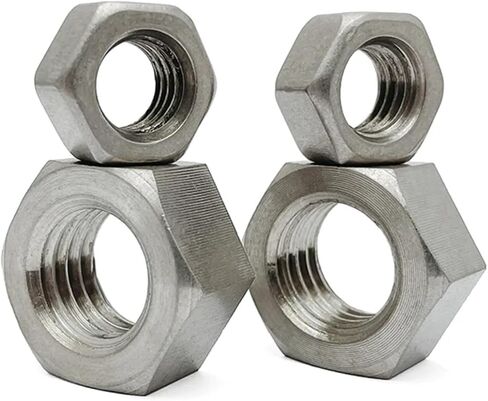 1-5pcs Pure Hex Nuts M3-M20(M6 5PCS) in Saudi Arabia