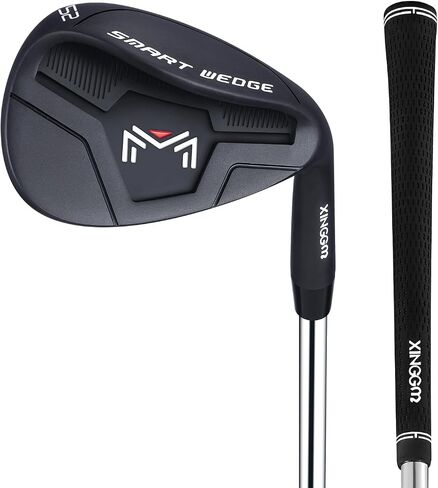 Smart Wedge – Full Face CNC Groove 52/56/60 Degree Golf Wedges for Men,Solid Shots, No Chunking for All Lies,Low CG Design for Bunker Shots in Kuwait