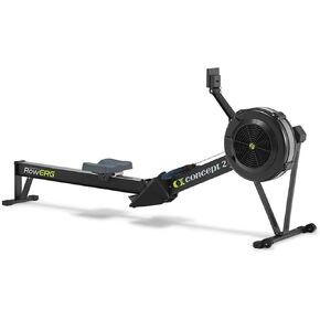 Concept2 RowErg Model D Indoor Rowing Machine - PM5 Monitor, Device Holder, Adjustable Air Resistance, Easy Storage with FitXion Seat Cushion in Kuwait