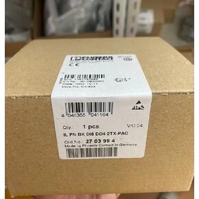2703994 丨 1PCS 100 ٪ NEW BUS ACPLER IL PN BK DI8 DO4 2TX-PAC 2703994 in Saudi Arabia