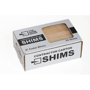 Cedar Wood Shims 56 Count Carton, 100% kiln Dried Cedar shims, 8" shims in Saudi Arabia