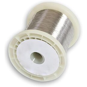 5 Meters Ni Metal Wire Diameter 0.35-0.45Mm, Pure Nickel Wire Raw Materials Suitable for Industrial Manufacturing Scientific(Diameter 0.45mm) in Kuwait
