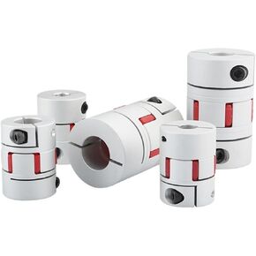 D25 L30 الألومنيوم CNC محرك مخلب رمح مرنة اقتران المسمار اتصال التوصيل ناعم 5/6/6.35/7/8/9/10/11/12 مم 1pcs (D10x12) in Saudi Arabia