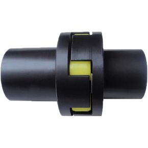 ML Plum Blossom Star Coupling 45# Steel Claw Type Elastic High Torque Water Pump Coupling With Keyway Shaft Coupling Coupler 1Pcs(ML1) in Saudi Arabia