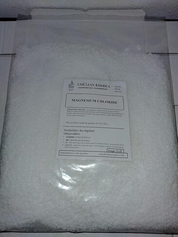 Magnesium Chloride - HIGH Purity - Made in USA (5, Pounds) in Saudi Arabia