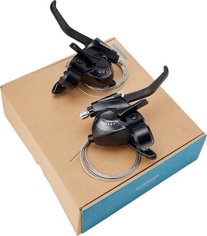 Shimano ST-EF41 EZ Fire Plus STI مجموعة V-Brakes ، 3x7 سرعة in Saudi Arabia