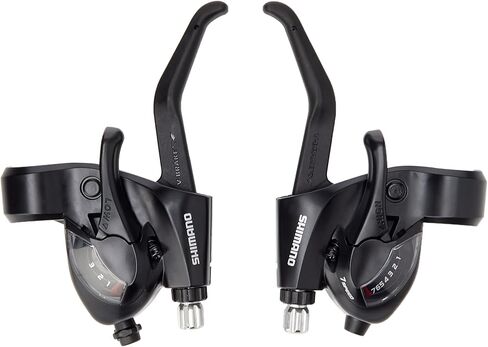 Shimano ST-EF41 EZ Fire Plus STI مجموعة V-Brakes ، 3x7 سرعة in Saudi Arabia