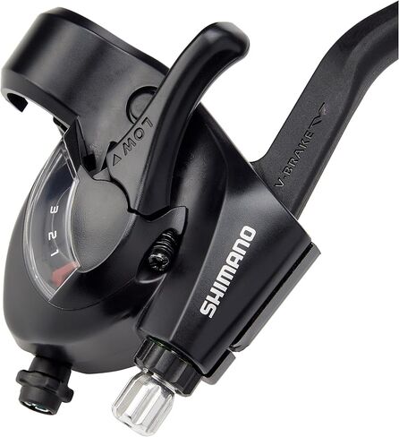 Shimano ST-EF41 EZ Fire Plus STI مجموعة V-Brakes ، 3x7 سرعة in Saudi Arabia