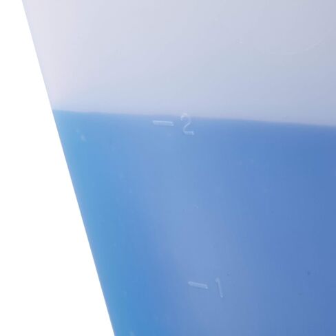 حاوية Hudson Exchange 5 لتر مع حنفية ، HDPE ، Natural ، 4 حزمة in Saudi Arabia