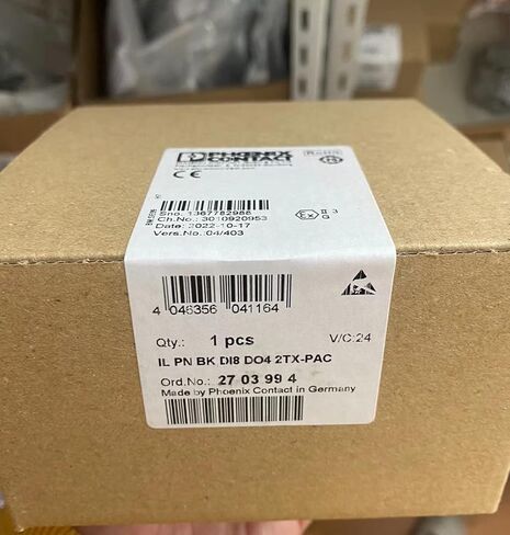 2703994 丨 1PCS 100 ٪ NEW BUS ACPLER IL PN BK DI8 DO4 2TX-PAC 2703994 in Saudi Arabia