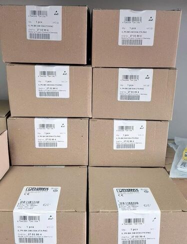 2703994 丨 1PCS 100 ٪ NEW BUS ACPLER IL PN BK DI8 DO4 2TX-PAC 2703994 in Saudi Arabia