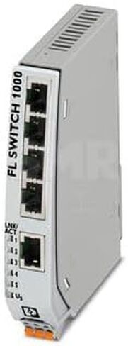1085039 丨 1PCS 100 ٪ جديد فائق التبديل الصناعي FL 1005N 1085039 5/RJ45 10/100MBPS in Saudi Arabia