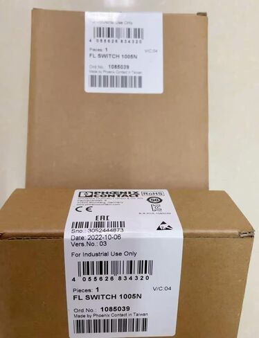 1085039 丨 1PCS 100 ٪ جديد فائق التبديل الصناعي FL 1005N 1085039 5/RJ45 10/100MBPS in Saudi Arabia