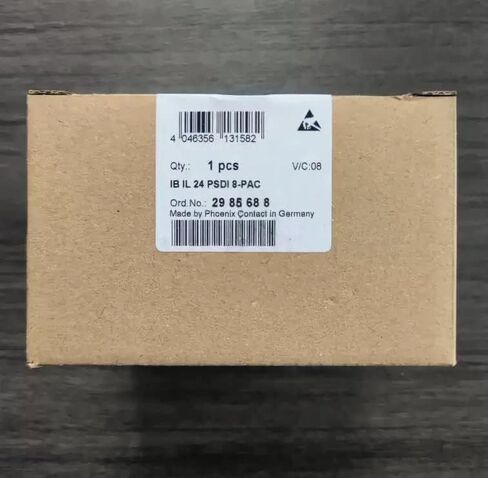2985688丨1pcs 100% New Bus Coupler IB IL 24 PSDI 8-PAC 2985688 24VDC in Saudi Arabia