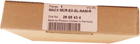 2865434丨1pcs 100% New Isolation Amplifier MACX MCR-EX-SL-NAM-R 2865434 in Saudi Arabia