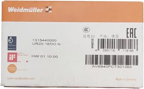 1315440000 丨 1PC 100 ٪ وحدة PLC جديدة UR20-16DO-N I/O وحدة 1315440000 in Saudi Arabia