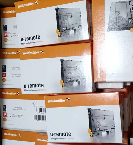 1315620000 丨 1PC 100 ٪ وحدة PLC جديدة UR20-4AI-UI-16 I/O وحدة 1315620000 in Saudi Arabia