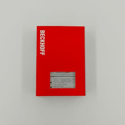 EL2809丨1pc 100% New BECKHOFF PLC Terminal Module EL2809 in Saudi Arabia